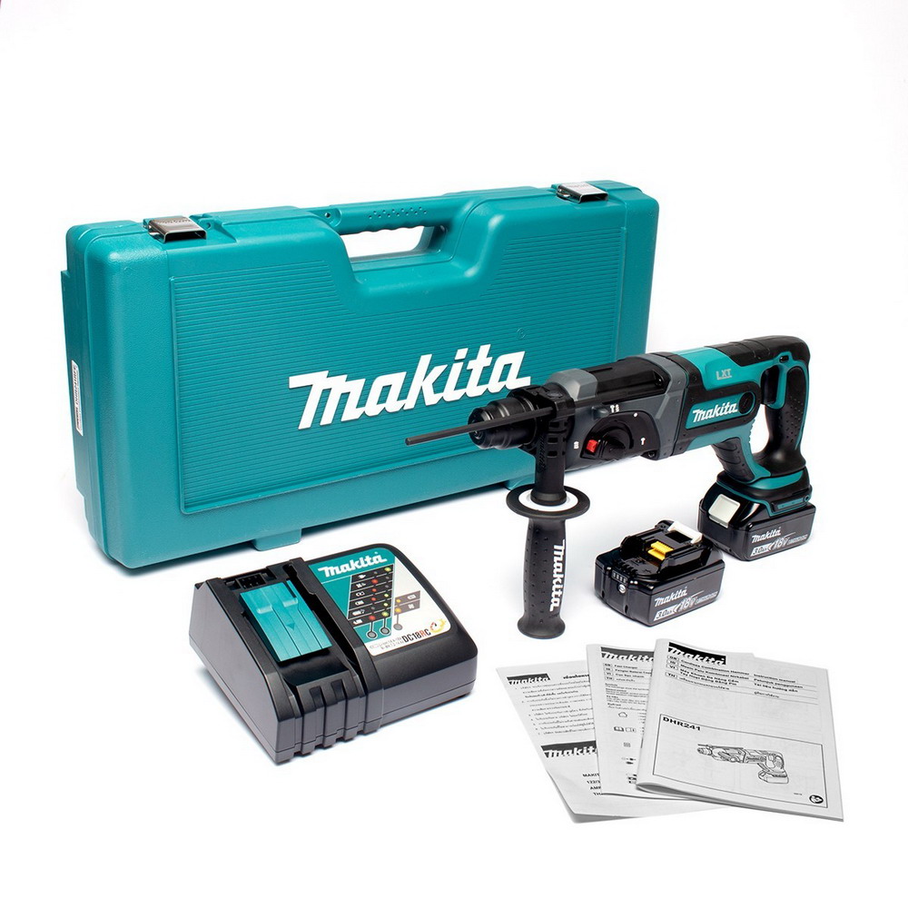 DHR241RFE สว่านโรตารี่ไร้สาย 18V ขนาด 20MM_7