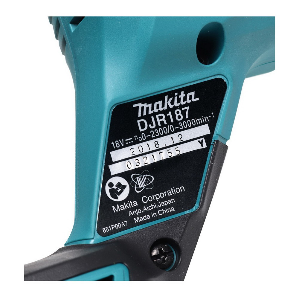 DJR-187Z เลื่อยชักไร้สาย 18V ความยาวช่วงชัก 1-1-4_2