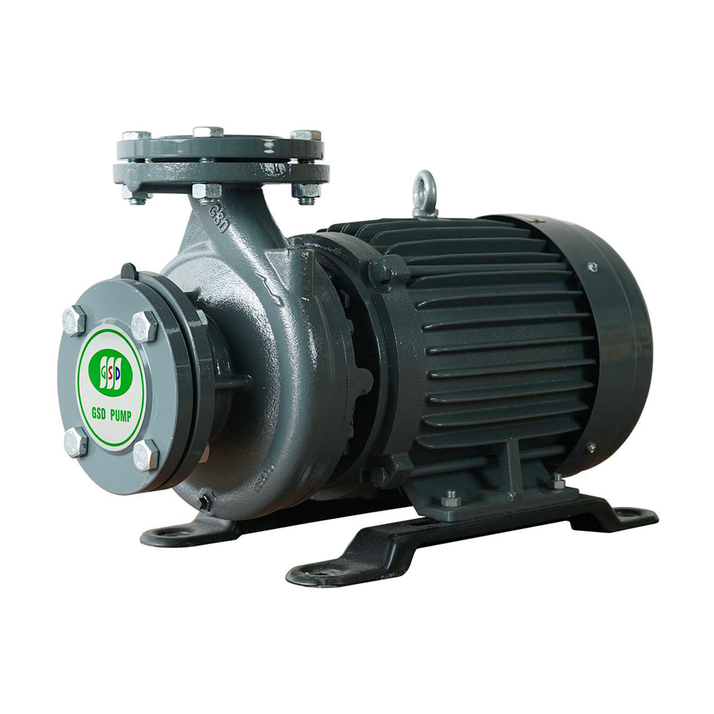 GPS G-35-80-4P ปั๊มน้ำหอยโข่ง ท่อ 80 มิล 5HP 4POLE 380V