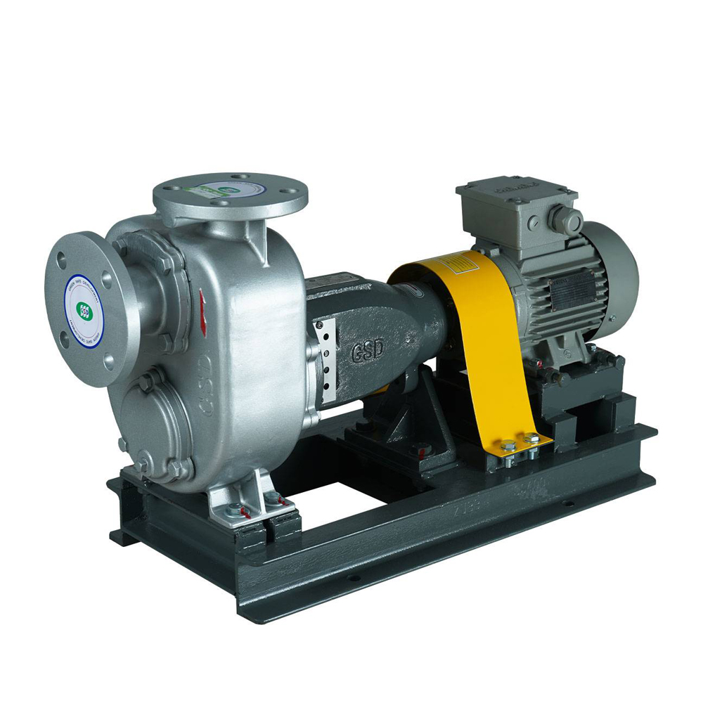 KMP310-100-4P ปั๊มเซล์ฟไพร์มมิ่งชนิดต่อยอย 10HP ท่อ 100MM