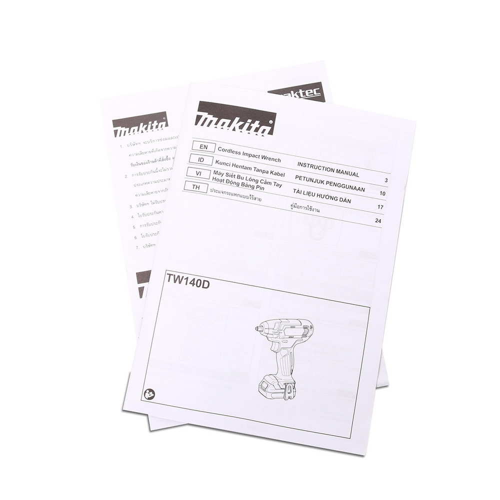 TW140DZ เครื่องขันบล๊อกไร้สาย 12V หัวขันสี่เหลี่ยม 3-8_2