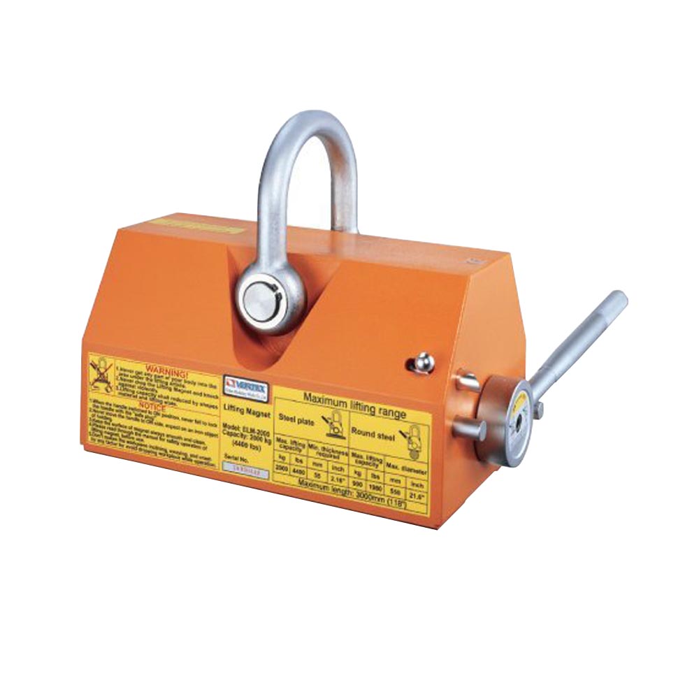 VML-300 แม่เหล็กถาวรยกชิ้นงาน 300kg