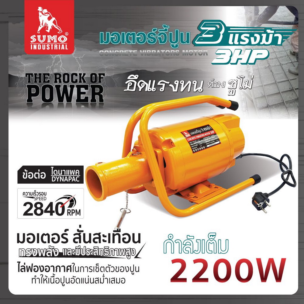 มอเตอร์จี้ปูน 3HP 220V_1