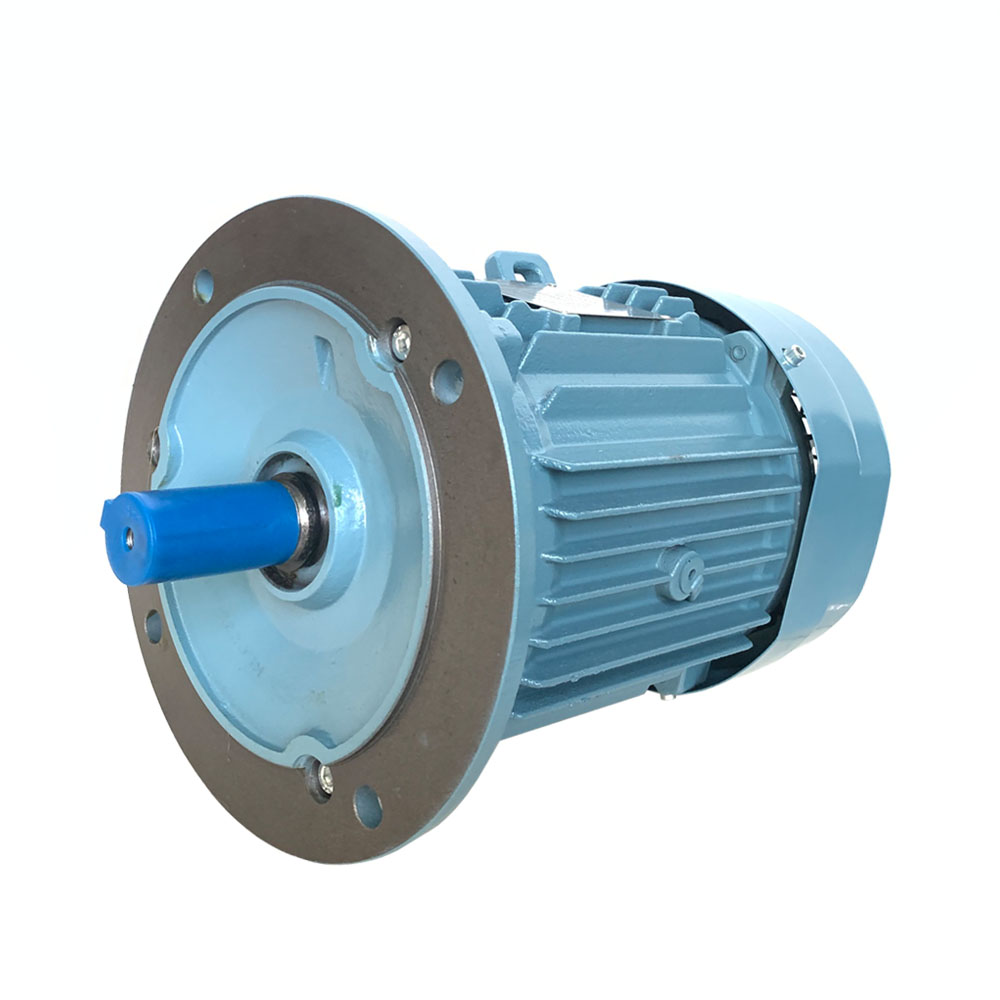 ABB M2BAX 112MA 4 มอเตอร์หน้าแปลน เหล็กหล่อ B5 IE2 4KW 400V 4POLE