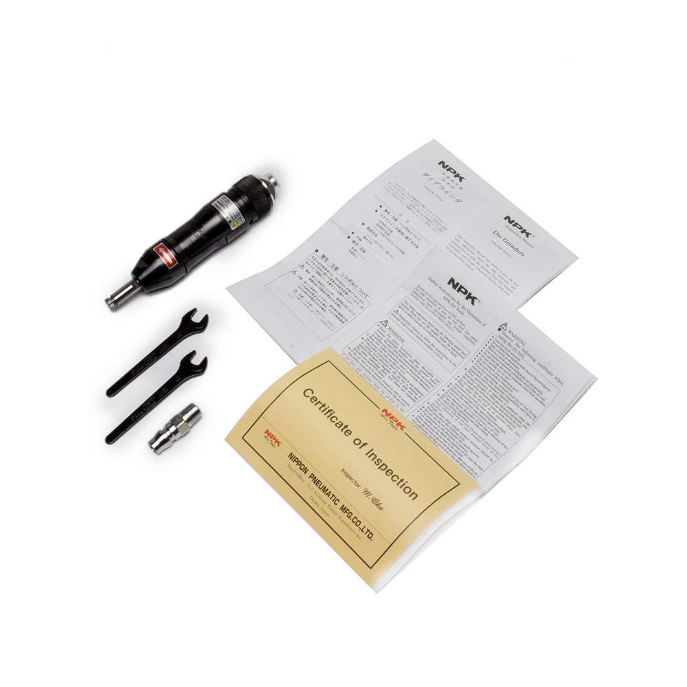 NPK NGX-025 เครื่องหินเจียร์ลม แกน 3 MM_4