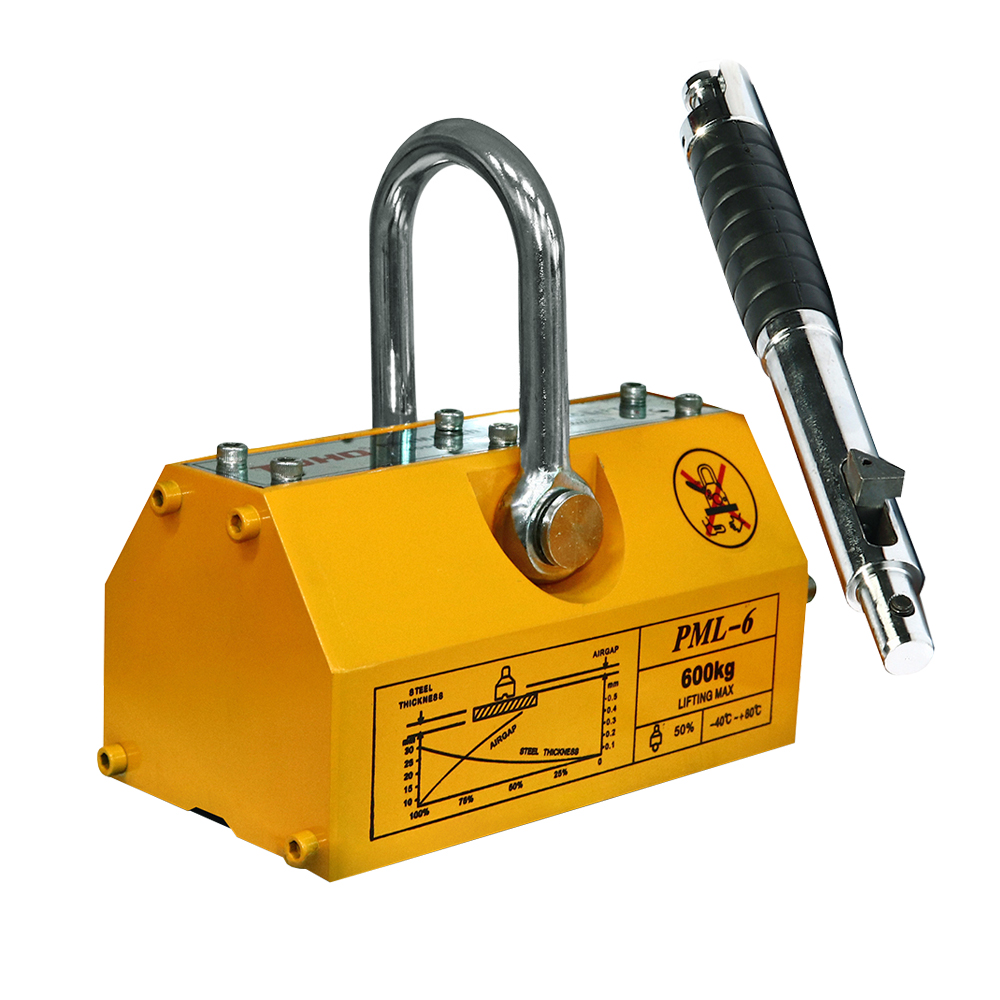PML-6 แม่เหล็กยกชิ้นงาน ยกได้ 600KG_02