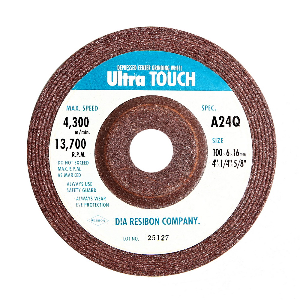 RESIBON AC-24Q แผ่นขัดเจียร 4นิ้วX6 mm_2