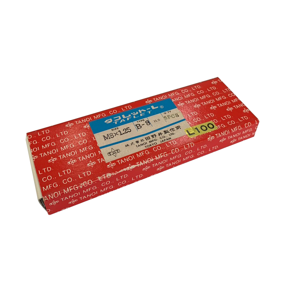 TANOI LT-TFL ต๊าปรีดเกลียว ก้านยาว M8x1.25x L100 mm_002