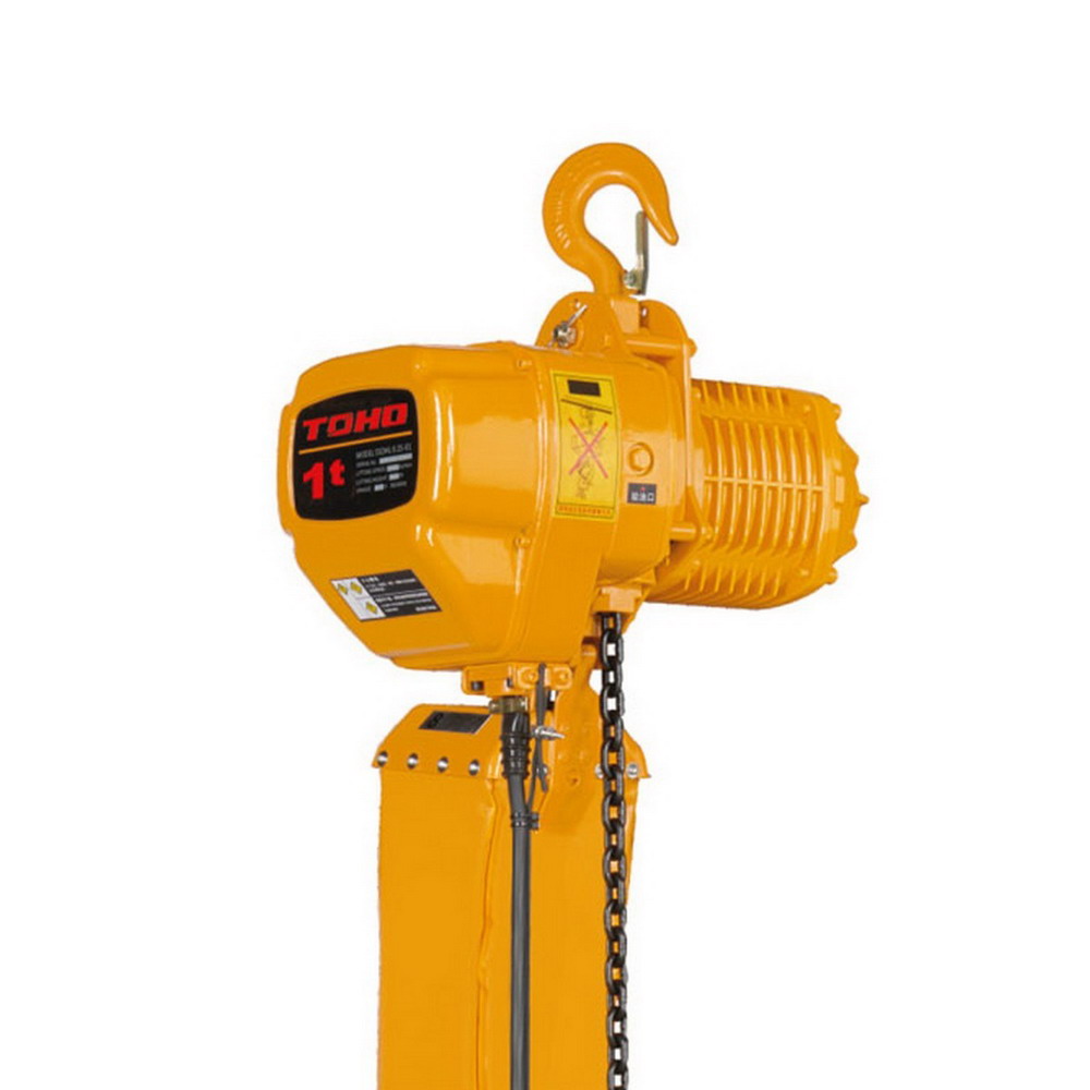 TOHO HHB-1-0AF รอกโซ่ไฟฟ้า ขนาด 1 ตัน แบบโซ่เดี่ยว 1500W_1