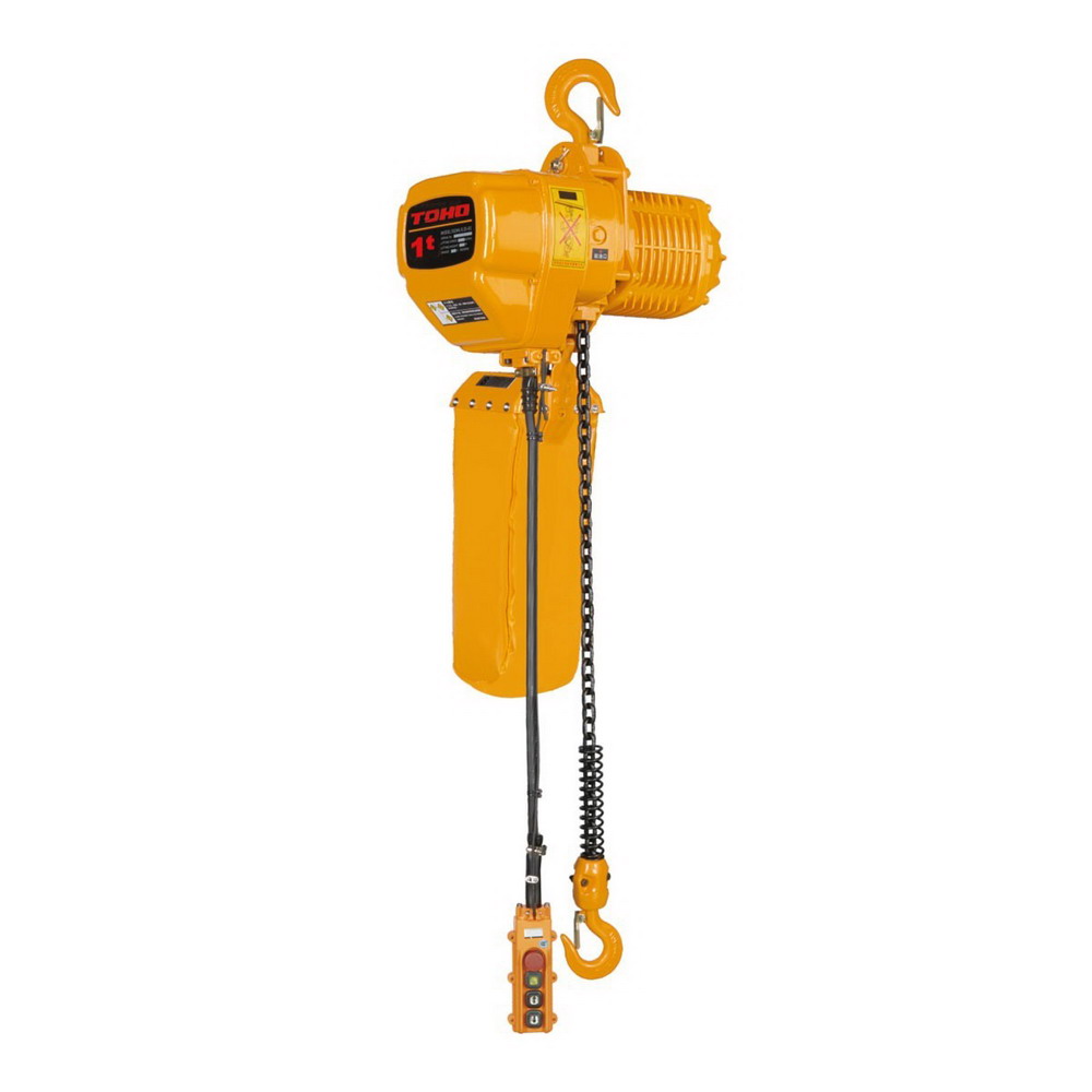 TOHO HHB-1-0AF รอกโซ่ไฟฟ้า ขนาด 1 ตัน แบบโซ่เดี่ยว 1500W_4
