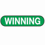 WINNING