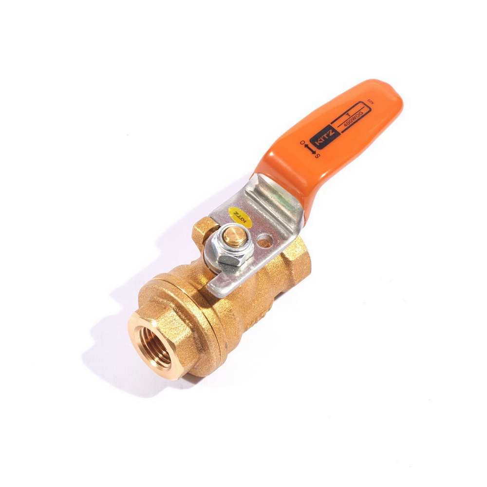 class 400p บอลวาล์วทองเหลืองก้านส้ม 1-4 นิ้ว_1