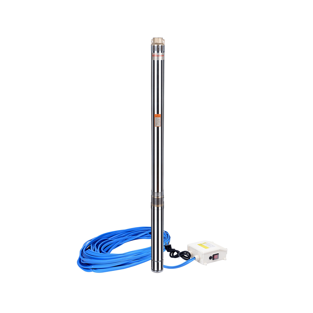 75QJD-224 1.0HP ปั๊มน้ำบาดาล 3 นิ้ว 24 ใบพัด 1HP 220V