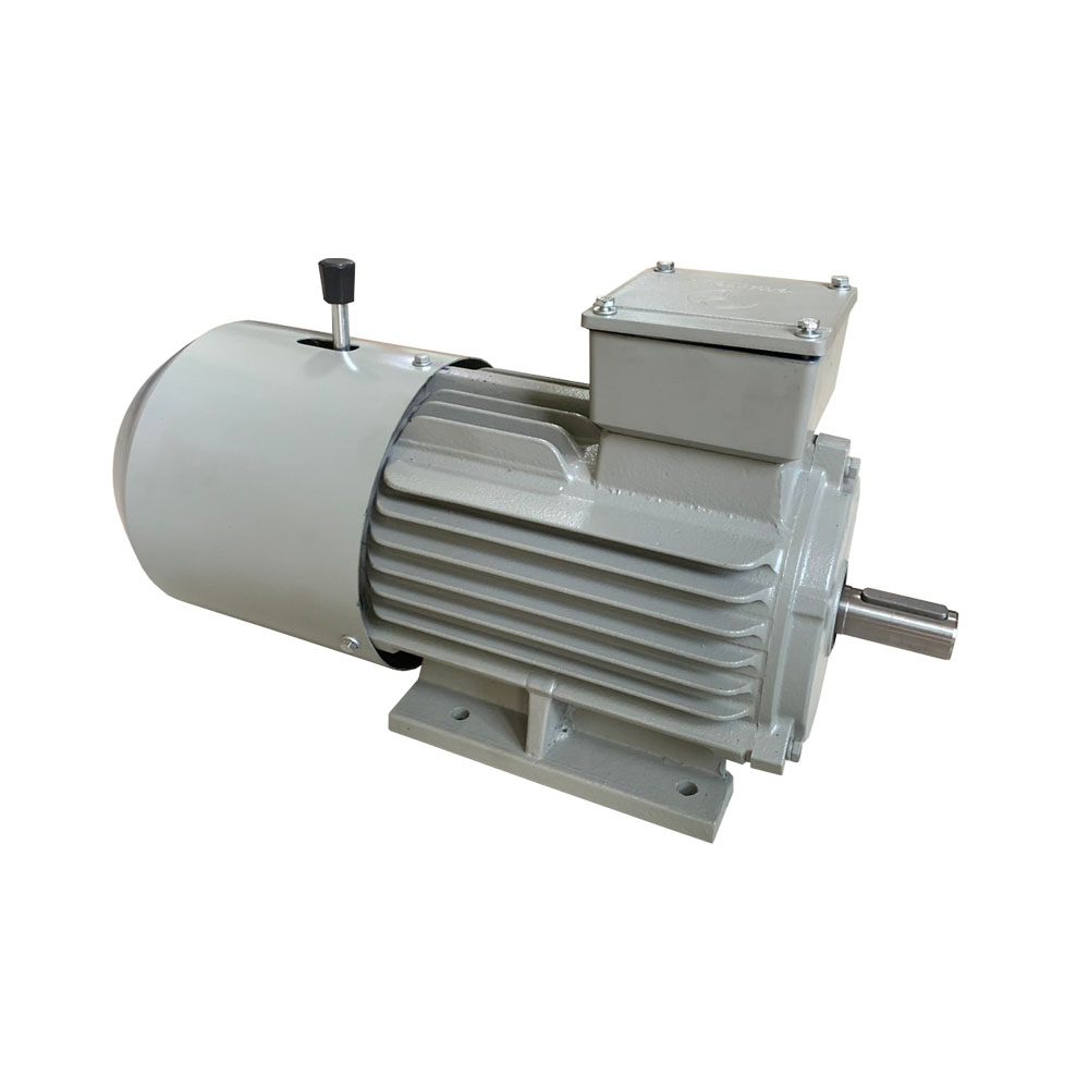 GUANGLU มอเตอร์ติดเบรค IE1 10-50HP 380V มีคันโยก