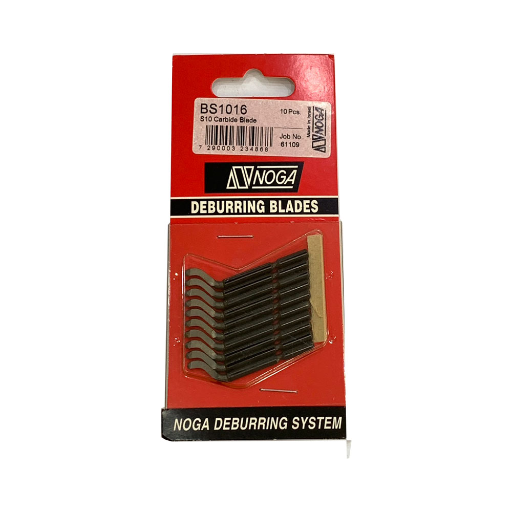 NOGA BS1016 มีดลบคม คาร์ไบด์ S10