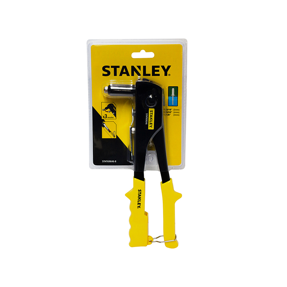 STANLEY 69-646 คีมย้ำรีเวท 3หัว