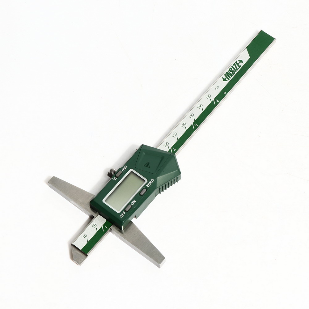 INSIZE 1141-150A เวอร์เนียร์วัดลึกดิจิตอล ช่วงการวัด 0-150MM_1