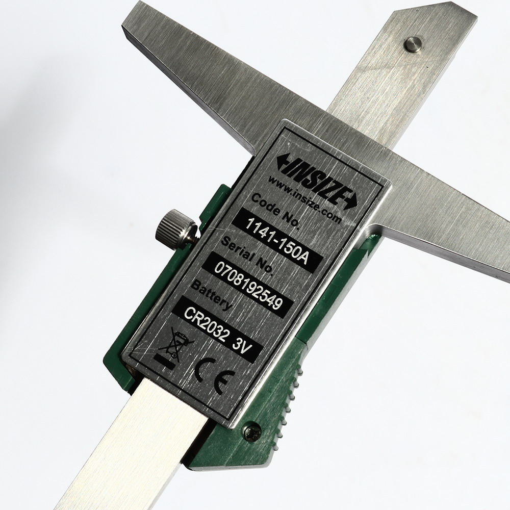 INSIZE 1141-150A เวอร์เนียร์วัดลึกดิจิตอล ช่วงการวัด 0-150MM_4