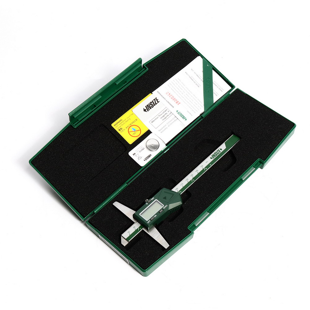INSIZE 1141-150A เวอร์เนียร์วัดลึกดิจิตอล ช่วงการวัด 0-150MM_5