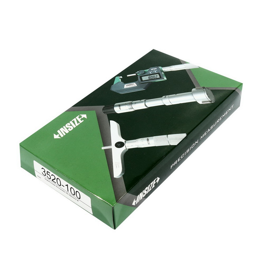 INSIZE 3520-100 ไมโครมิเตอร์วัดในดิจิตอล_3