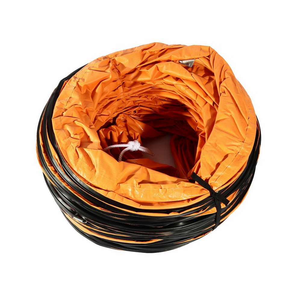 POLO ท่อลม ใช้กับพัดลมอุตฯ ดูดเป่า รุ่น SHT-40 ขนาด 16นิ้ว 10M_2