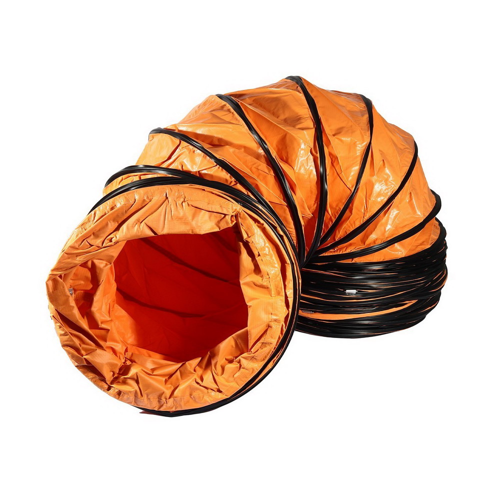 POLO ท่อลม ใช้กับพัดลมอุตฯ ดูดเป่า รุ่น SHT-40 ขนาด 16นิ้ว 10M_4