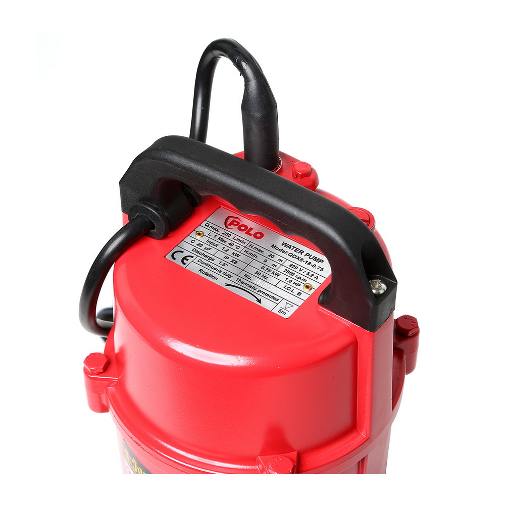 QDX8-18-0-75 ปั๊มจุ่ม 1HP_3