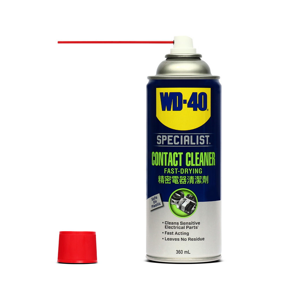 wd-40 specialist สเปรย์ล้างหน้าสัมผัสทางไฟฟ้า (contact cleaner) 360ml_5