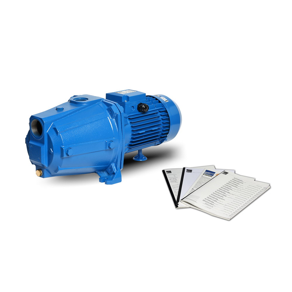 AGA-3-00T ปั๊มน้ำหอยโข่ง แบบดูดเอง 3HP 380V_3