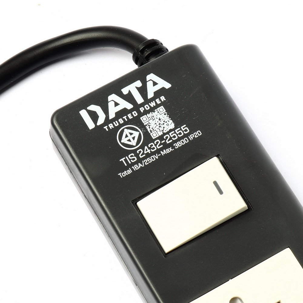 APDW4245 ปลั๊กไฟ 4 ช่อง 1 สวิตซ์ สายไฟ 5M_1