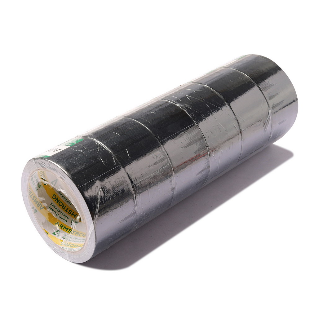 ARMSTRONG เทปผ้าสีดำ หน้ากว้าง 48 มม_4