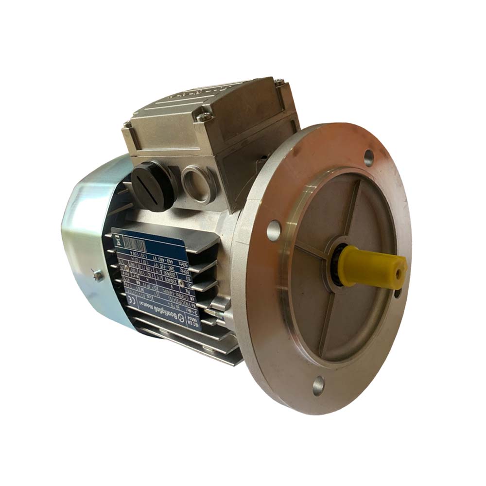 BONFIGLIOLI BN-80B4-B5 มอเตอร์เฟรมอลูมิเนียม หน้าแปลน 1HP 4Pole 380V