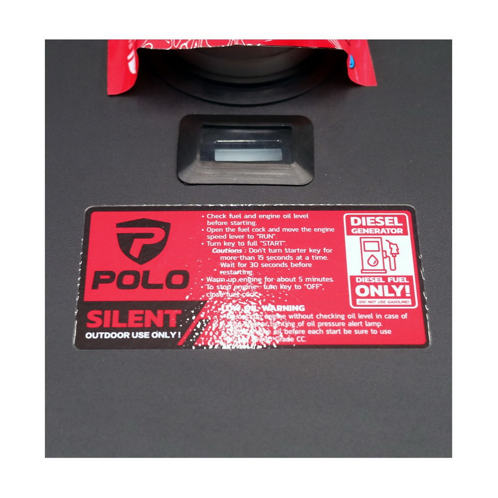 KDX11000ES เครื่องปั่นไฟดีเซล Silent Type 8-5KW_3