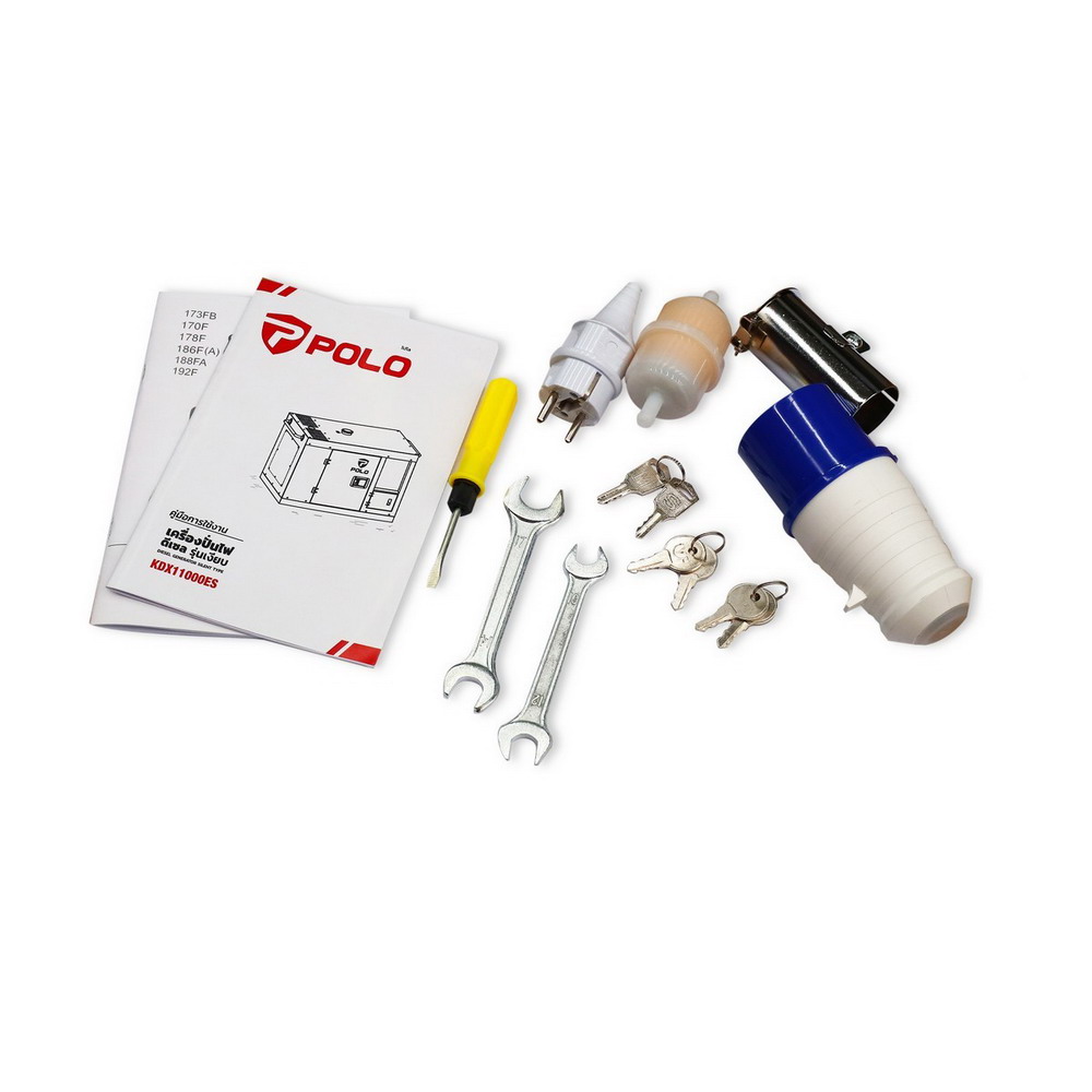 KDX11000ES เครื่องปั่นไฟดีเซล Silent Type 8-5KW_6