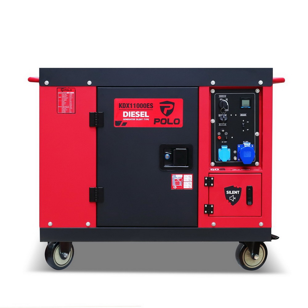 KDX11000ES เครื่องปั่นไฟดีเซล Silent Type 8-5KW_8