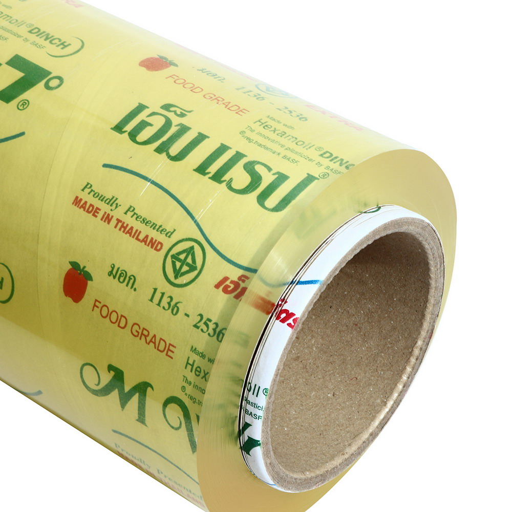 M WRAP ฟิล์มถนอมอาหาร ขนาดกว้าง 20MM X 600M หนา9 ไมครอน_3