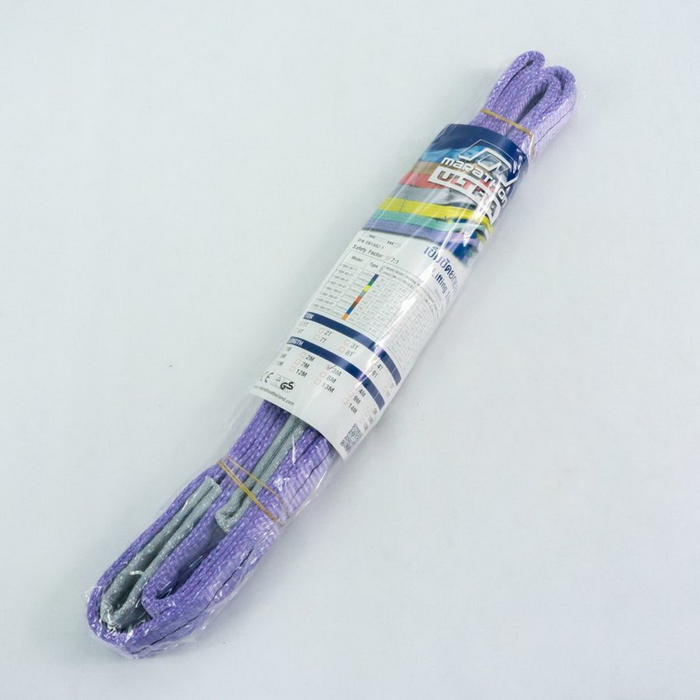 MARATHON เข็มขัดยกของ ULTRA 1 ตัน กว้าง 300 มิล ยาว 3 เมตร สีม่วง_1
