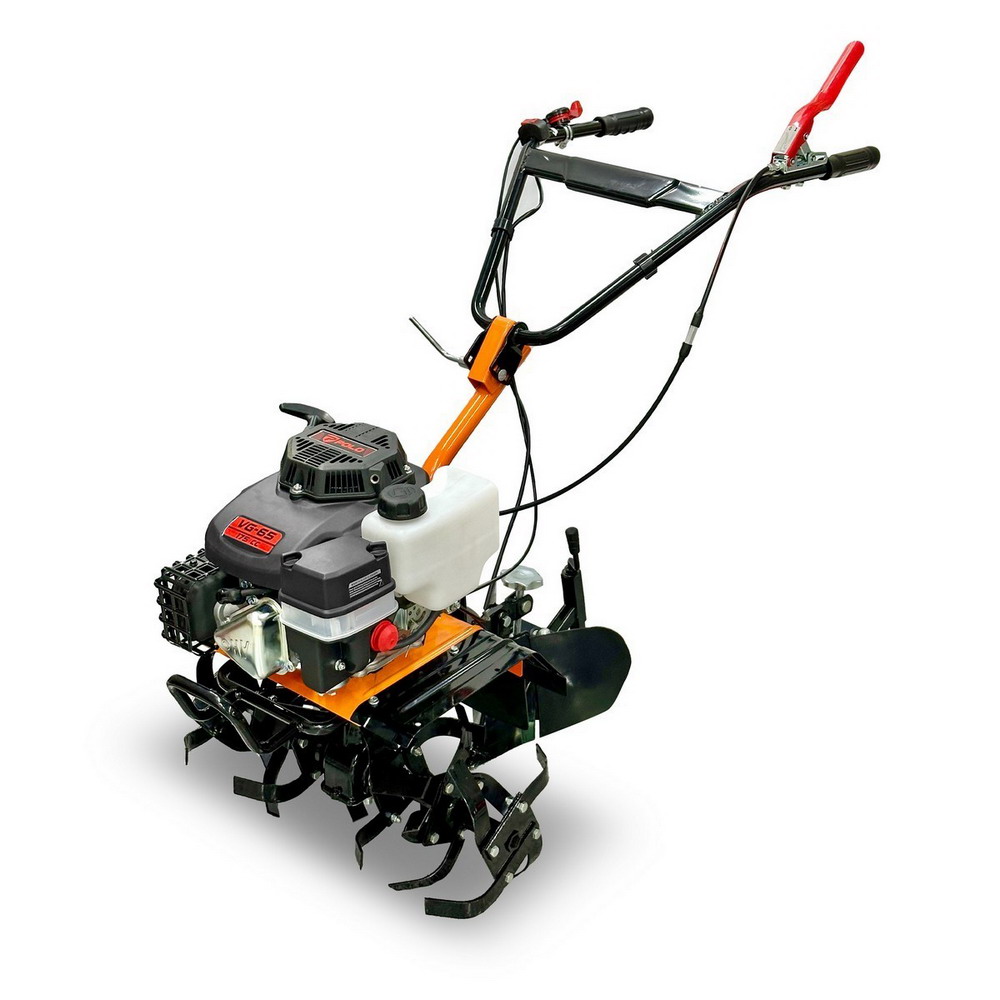 POLO VG-65 เครื่องพรวนดิน 6HP สตาร์ทมือ_6