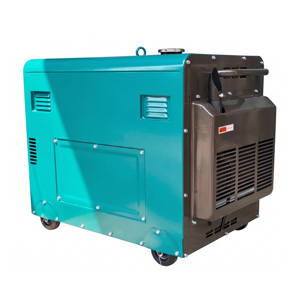 TOSAKI TDG5000KS เครื่องปั่นไฟดีเซล 5KW 220V_03