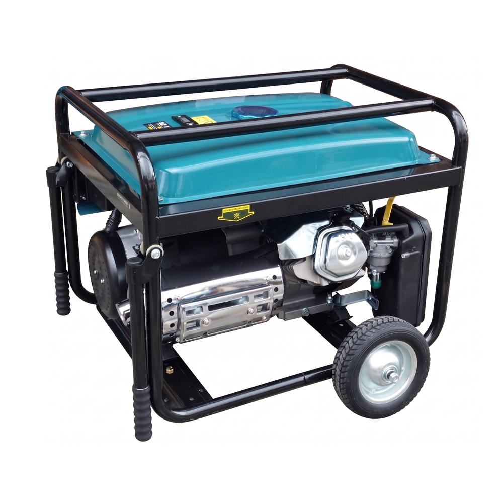 TOSAKI TGG10000K เครื่องปั่นไฟเบนซิน 8-0KW 220V. กุญแจสตาร์ท_01
