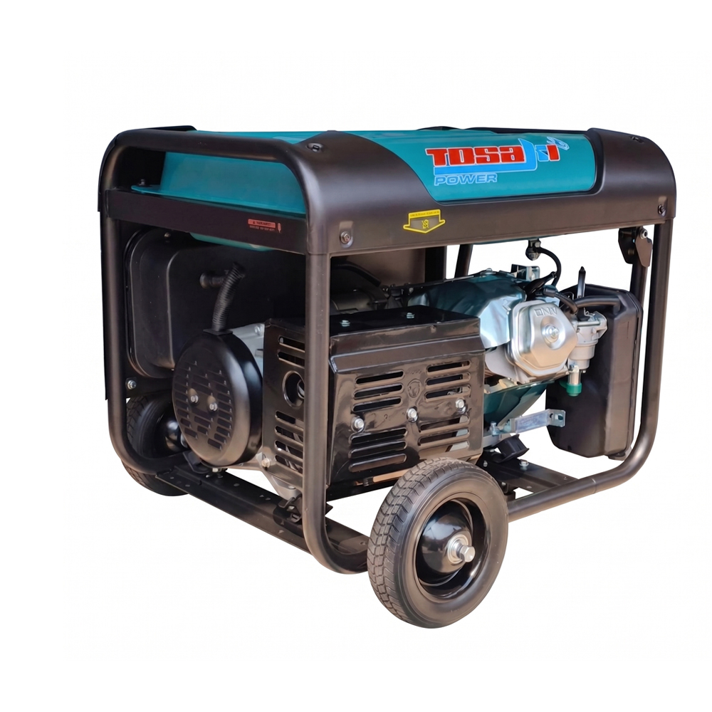 TOSAKI TGG6501K เครื่องปั่นไฟเบนซิน 5KW-13HP 220V_02