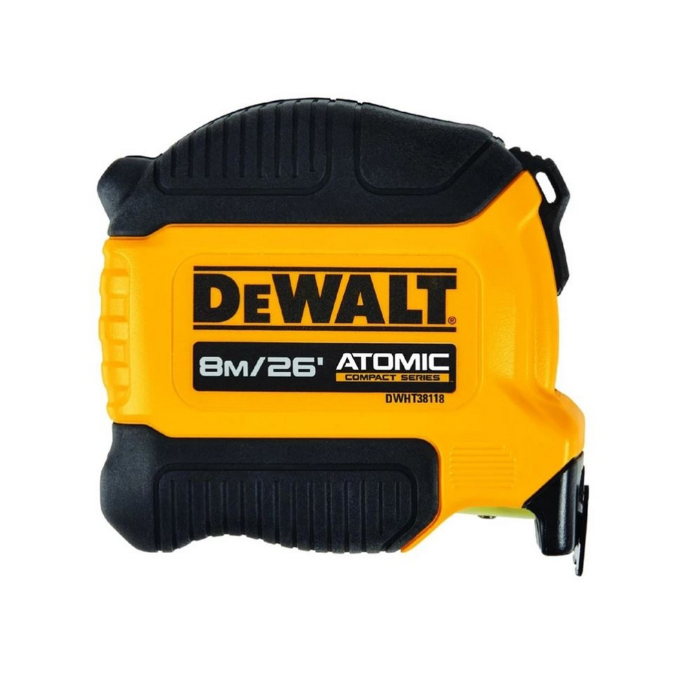 DEWALT DWHT38118-30 ตลับเมตร Atomic 8 m