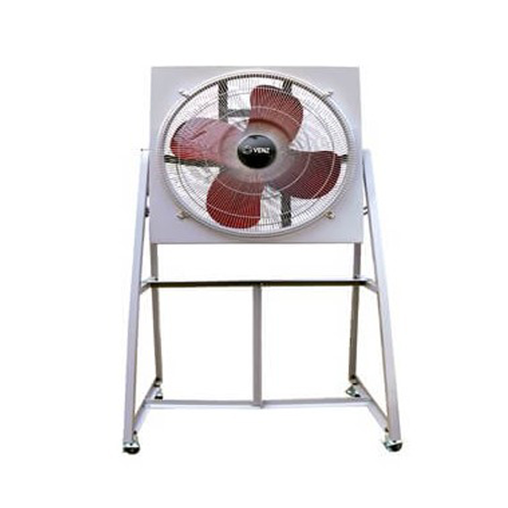 VENZ IF-24-FB พัดลมอุตสาหกรรม มีขาตั้ง 24 นิ้ว มอเตอร์ 1-2HP 220V