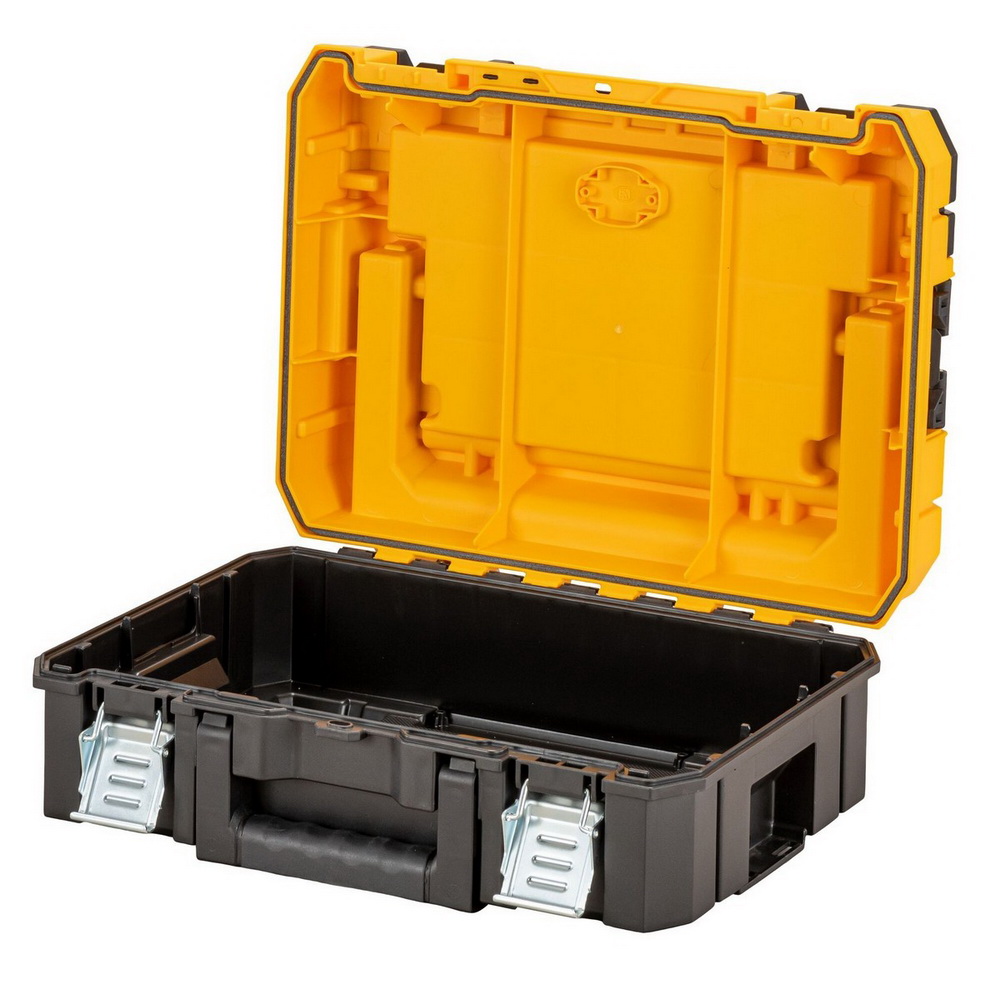 dewalt dwst83344-1 กล่อง tstak ที่จับยาว 11 ลิตร ขอบยางกันละอองน้ำและฝุ่น มาตรฐาน ip54_1