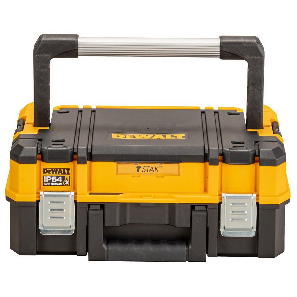 dewalt dwst83344-1 กล่อง tstak ที่จับยาว 11 ลิตร ขอบยางกันละอองน้ำและฝุ่น มาตรฐาน ip54_2