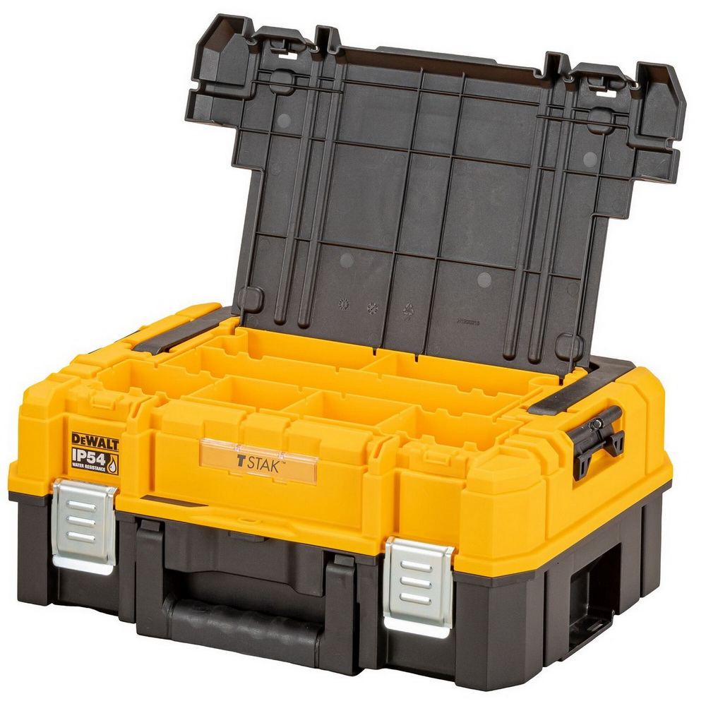 dewalt dwst83344-1 กล่อง tstak ที่จับยาว 11 ลิตร ขอบยางกันละอองน้ำและฝุ่น มาตรฐาน ip54_3