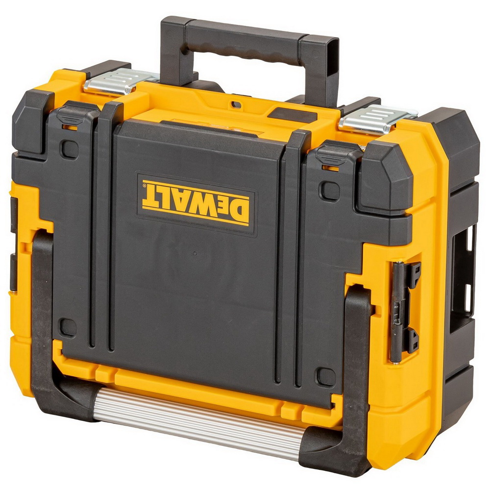 dewalt dwst83344-1 กล่อง tstak ที่จับยาว 11 ลิตร ขอบยางกันละอองน้ำและฝุ่น มาตรฐาน ip54_4