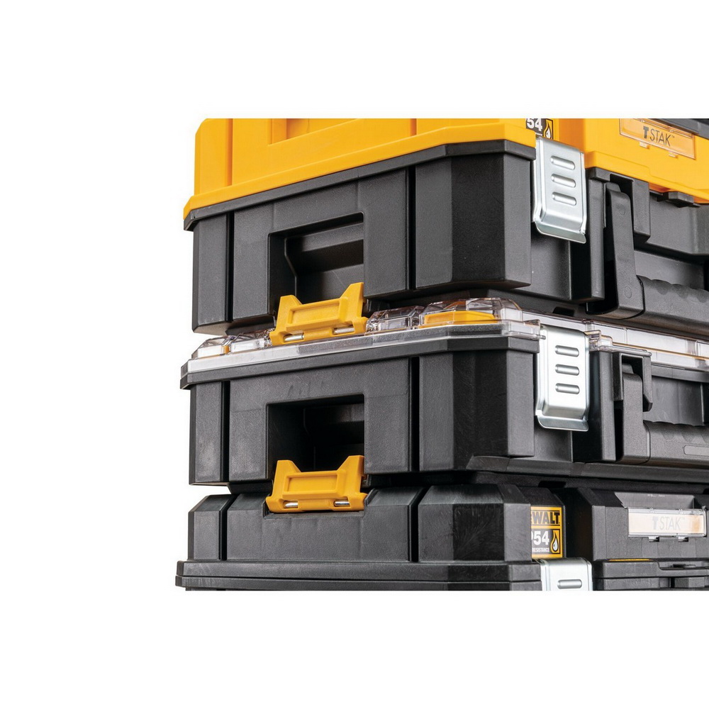 dewalt dwst83344-1 กล่อง tstak ที่จับยาว 11 ลิตร ขอบยางกันละอองน้ำและฝุ่น มาตรฐาน ip54_5