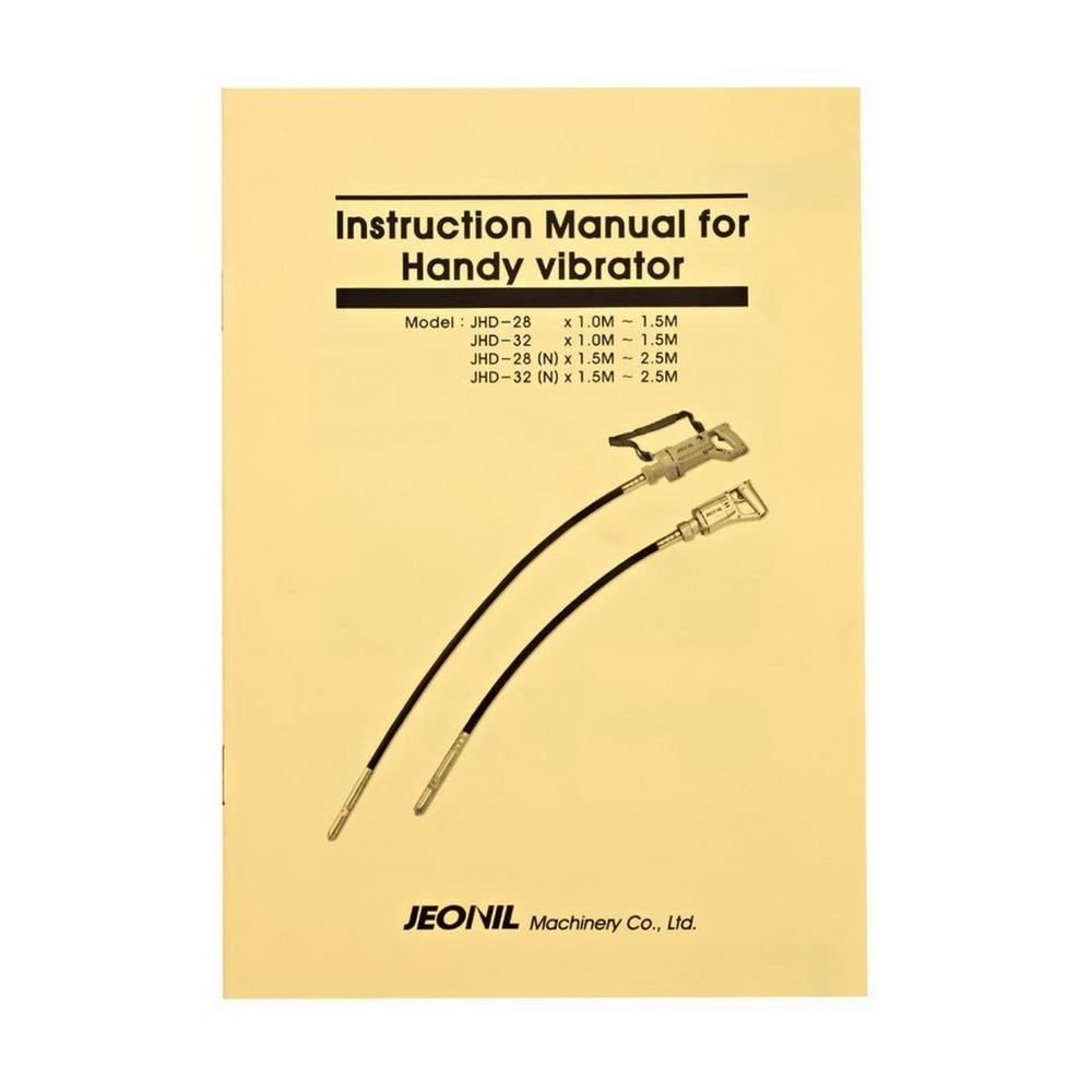 jeonil เครื่องจี้ปูน พร้อมสายจี้ jhd-28x1-0m_4