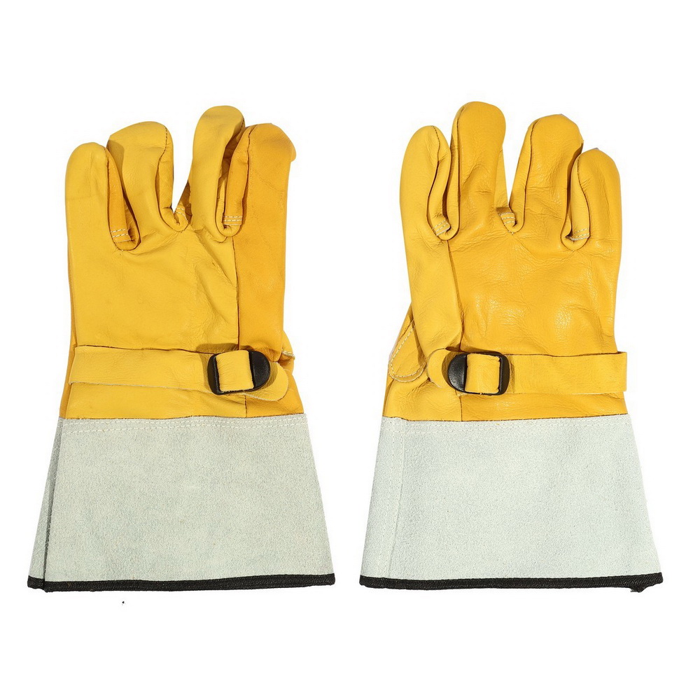 maxsafe regeltex gms018 ถุงมือหนัง สวมทับถุงมือยางกันไฟฟ้า13 นิ้ว สามารถป้องกันของมีคม ป้องกันไฟฟ้า_2